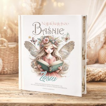 BAŚNIE Książka z imieniem prezent dla dziewczynki