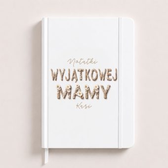 NOTATNIK dla wyjątkowej mamy prezent od dzieci