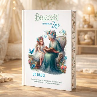 BAJKI dla wnuczki edukacyjny prezent od babci