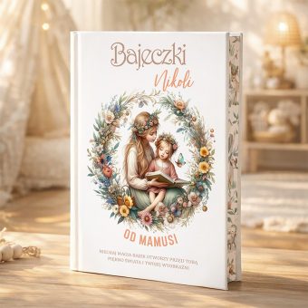 BAJKI dla dziewczynki mądry prezent od mamy