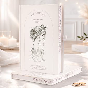 PLANER ślubny niezbędnik Panny Młodej Bridal Dress