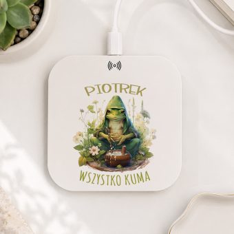 ŁADOWARKA indukcyjna dla przyjaciela śmieszny prezent dla mężczyzny