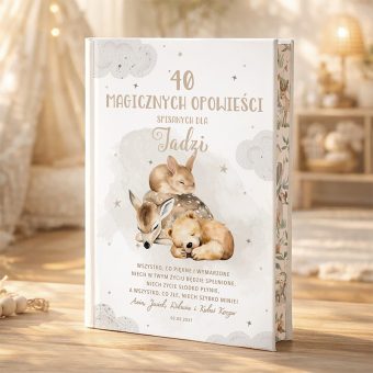 KSIĄŻKA bajki 40 magicznych opowieści dla maluszka