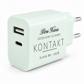 ŁADOWARKA wtyczka do kontaktu zabawny prezent dla nauczyciela od klasy
