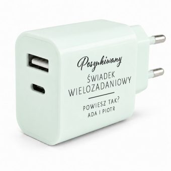 ŁADOWARKA ścienna zabawne pytanie do świadka