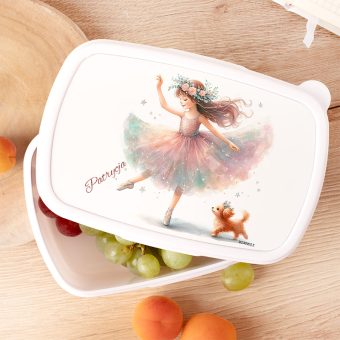 ŚNIADANIÓWKA lunchbox na tańce dla dziewczynki