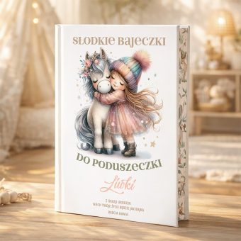 KSIĄŻKA bajki do czytania na urodziny dziewczynki