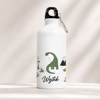 BIDON na wodę dla dziecka Dinozaur