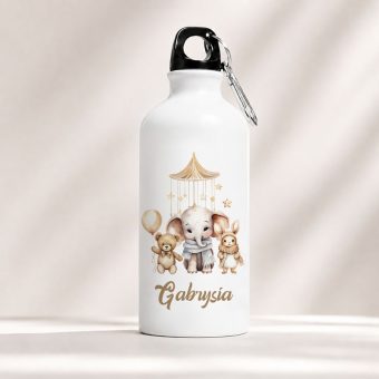 BIDON dla dziewczynki do przedszkola Zwierzątka