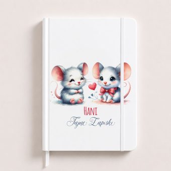 NOTES dla dziewczynki pamiętnik na zapiski