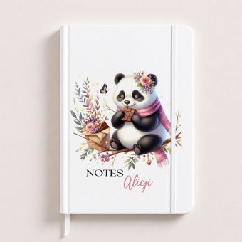 NOTES do szkoły dla dziewczynki notatnik z imieniem