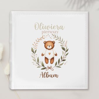 ALBUM na zdjęcia Kieszeniowy Pierwszy Album Dziecka
