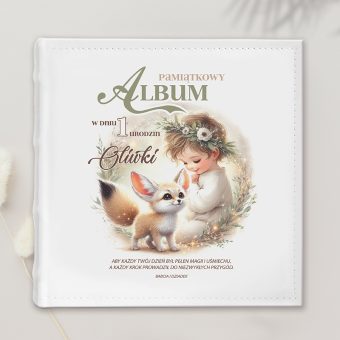 ALBUM na zdjęcia Kieszeniowy Pierwsze Urodzinki