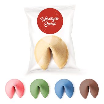CIASTECZKA z wróżbą na Boże Narodzenie 10 szt.