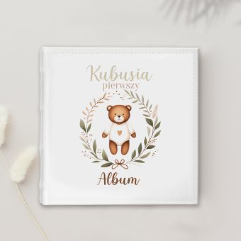 ALBUM na zdjęcia Kieszeniowy Pierwszy Album Dziecka