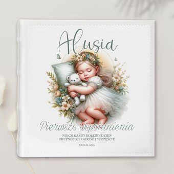 ALBUM na zdjęcia Kieszeniowy na Roczek dla Dziecka