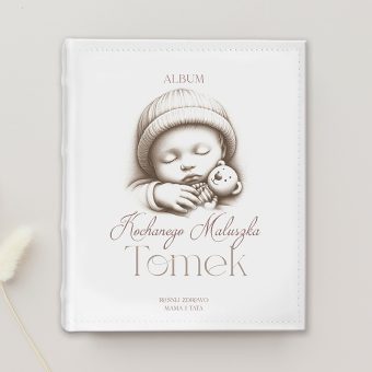 ALBUM na Zdjęcia Wklejane Personalizowany Na Roczek