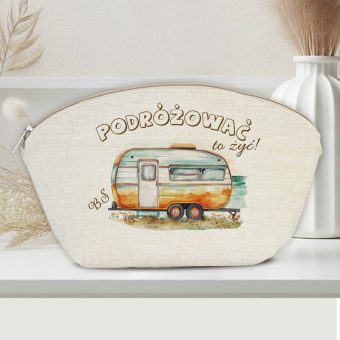 KOSMETYCZKA personalizowana Dla Podróżnika Camper