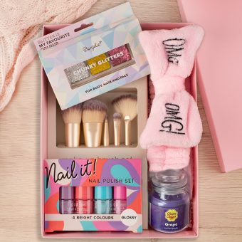 ZESTAW prezentowy dla Nastolatki Praktyczny Make Up Box