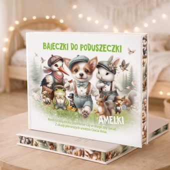 Mądre BAJKI Do Poduszki Dla Dziecka