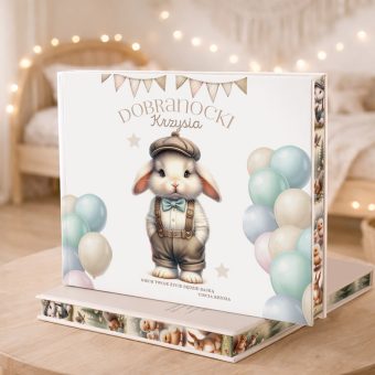 Edukacyjne BAJKI dla Dzieci Personalizowany Prezent + ZAKŁADKA