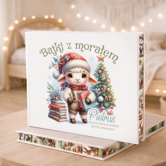 BAJKI i Wierszyki z Morałem Personalizowany Prezent na Święta