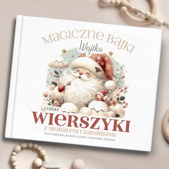 Świąteczne BAJKI z Imieniem Prezent Dla Dziecka z Przekazem