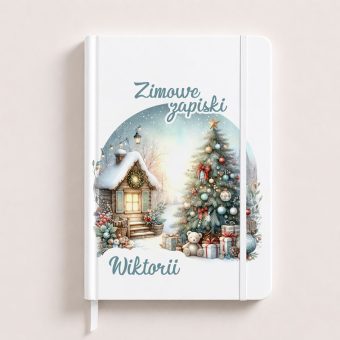 NOTES Personalizowany Prezent Świąteczny