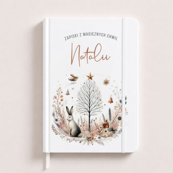 NOTATNIK z Personalizacją na prezent w stylu BOHO