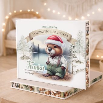 Personalizowane BAJKI Edukacyjne z Motywem Świątecznym