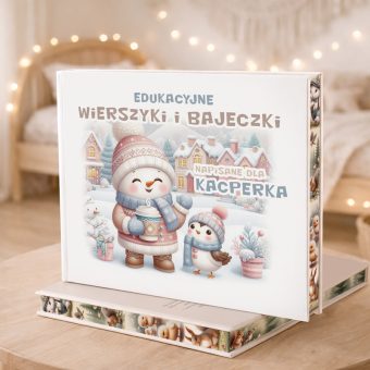 BAJKI z Morałem i Uczącymi Wierszykami Upominek dla Dziecka + ZAKŁADKA