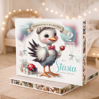 BAJKI Z Wierszykami Personalizowane Bocian
