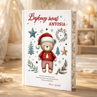 Świąteczna KSIĄŻKA z Personalizowanymi Bajkami Dla Dziecka
