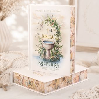 BIBLIA Dla Dzieci Na Chrzest z Imieniem