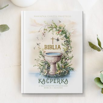 BIBLIA Dla Dzieci Na Chrzest z Imieniem