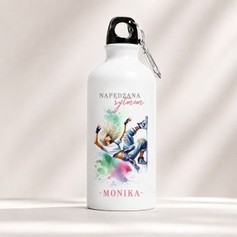 BIDON na Wodę z Personalizacją Prezent dla Tancerki
