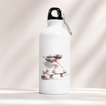 BIDON na Wodę Personalizowany Prezent Dla Skejterki