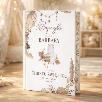 BAJECZKI Z Personalizacją Dla Dziecka Pamiątka Chrztu Świętego