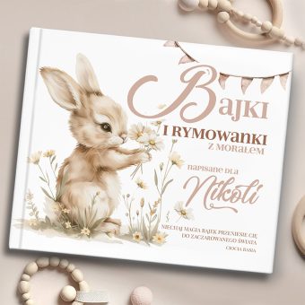 Personalizowane BAJKI Edukacyjne i Wierszyki z Króliczkiem Dla Dziecka