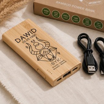 Powerbank ze Znakiem Zodiaku Prezent Dla Zodiakary