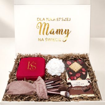 Ekskluzywny ZESTAW Dla Mamy Oryginalne Podziękowanie