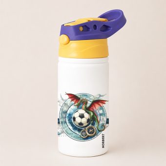 BIDON na Wodę na Trening Piłki Nożnej 500ml
