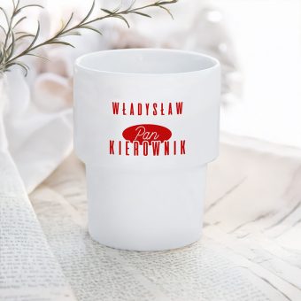 KUBEK Barowy PRL Prezent dla Niego