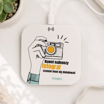 ŁADOWARKA Indukcyjna Prezent dla Fotografa
