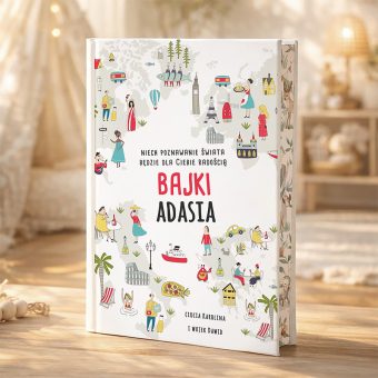 BAJKI z Imieniem Dziecka Prezent na Urodzinki