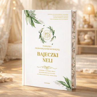 BAJKI z Imieniem Dziecka Elegancki Prezent na Komunię