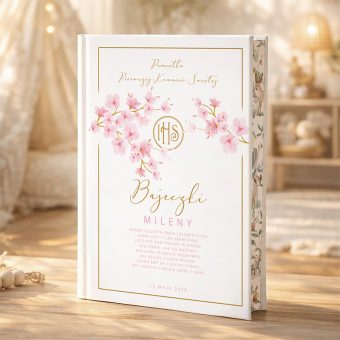 KSIĄŻKA Bajki Personalizowane Prezent dla Dziewczynki na Komunię