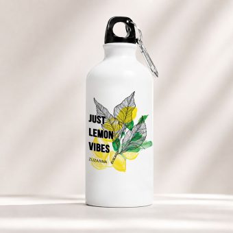 Personalizowany BIDON z Karabińczykiem Motyw Cytryn