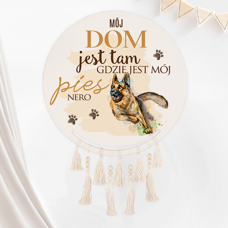 ŁAPACZ SNÓW Dom Jest Tam, Gdzie Mój Pies