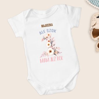 BODY Personalizowane Dla Dziewczynki Prezent na Roczek